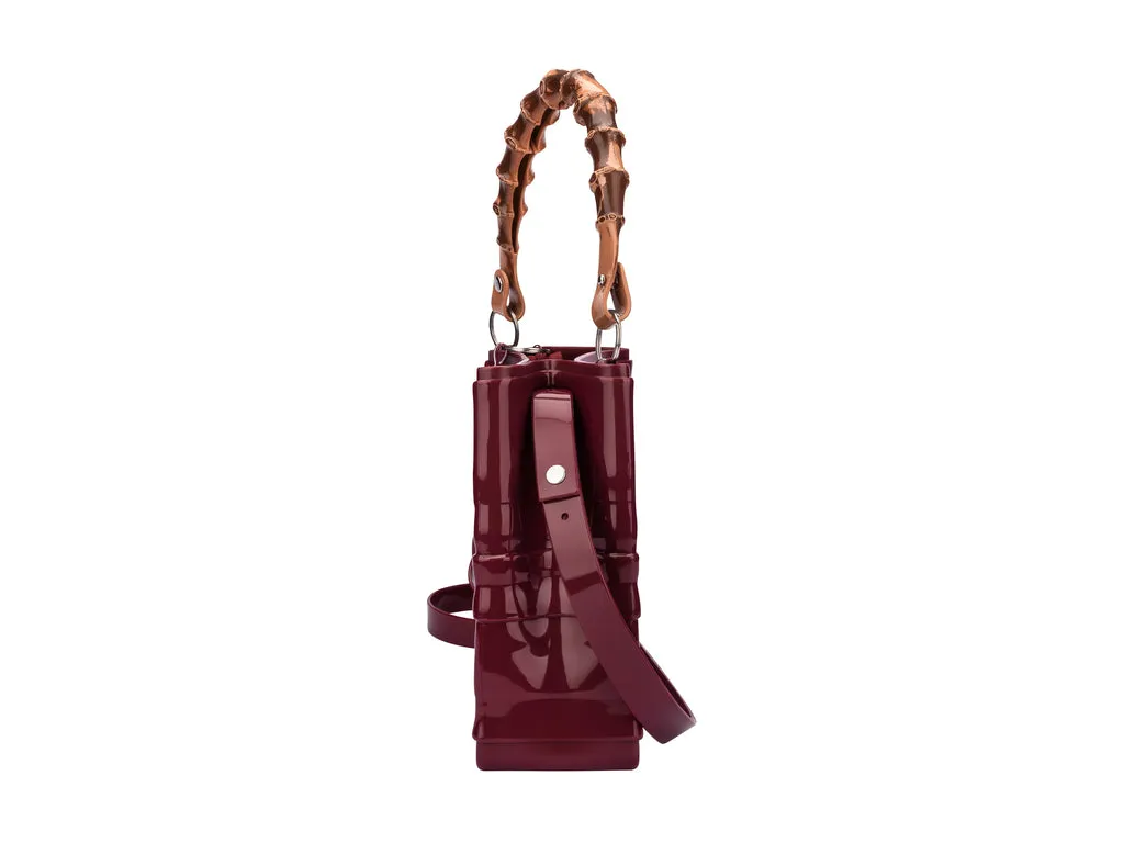 Melissa Tie Viktor And Rolf Red Handbag For Ladies