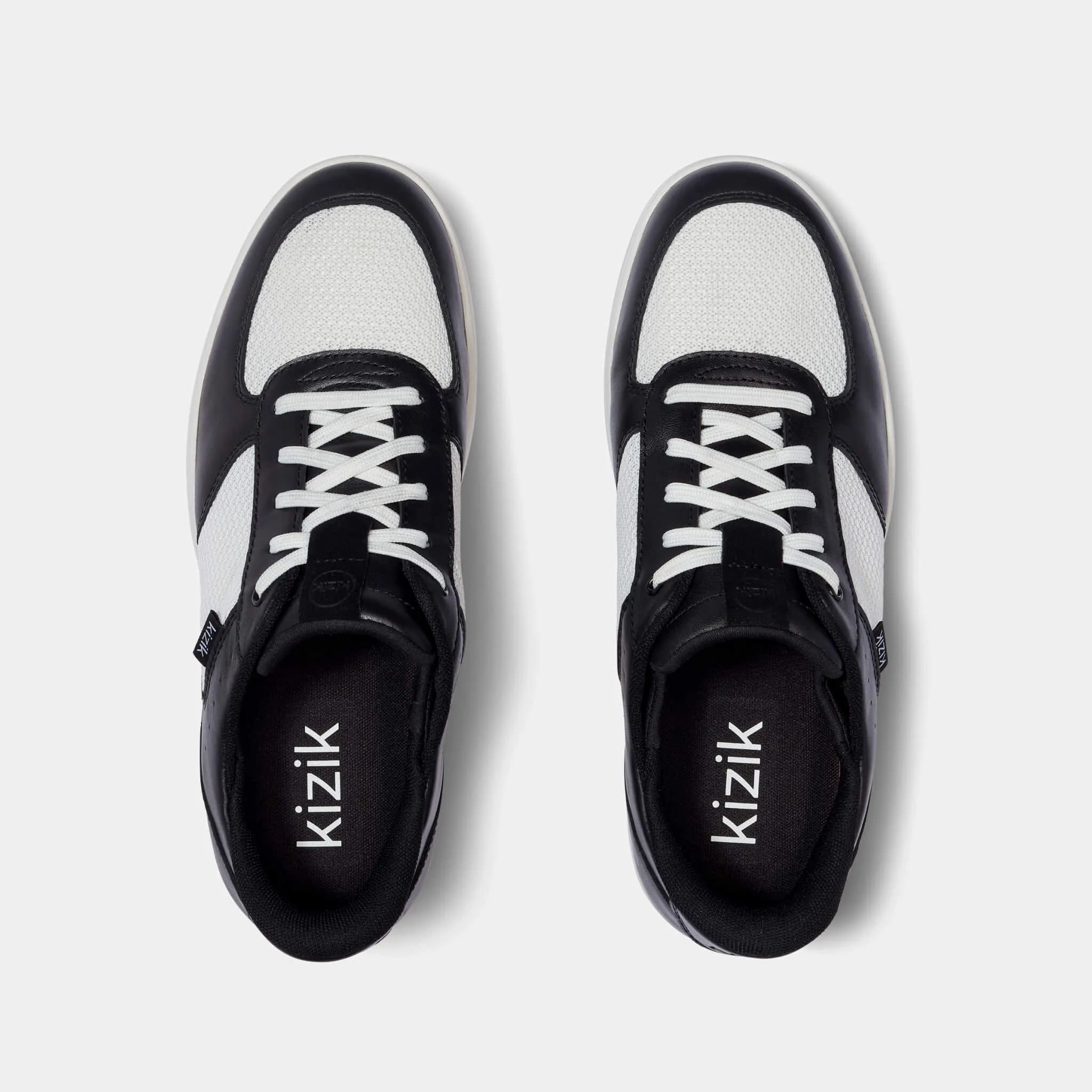 Men's Oslo - Black/White