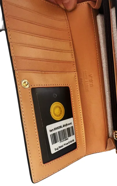 Misty Era Leather Wallet