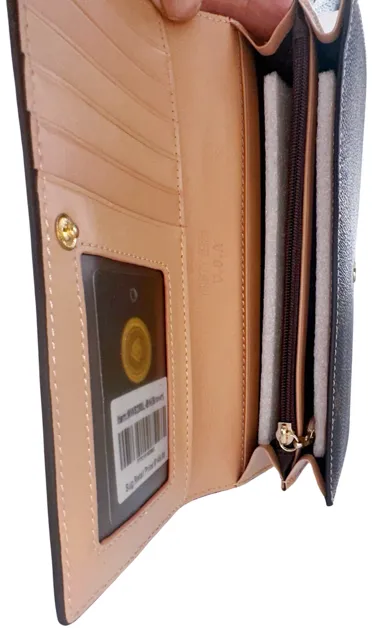 Misty Era Leather Wallet