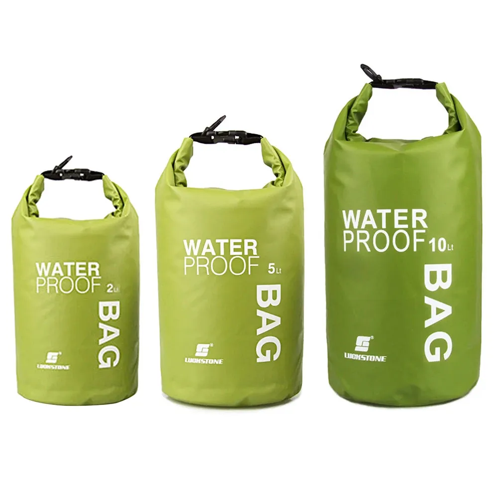 MOJOYCE 1/3pcs PVC Waterproof Swimming Bag Dry Sack - The Ultimate Companion for Your Outdoor Adventures