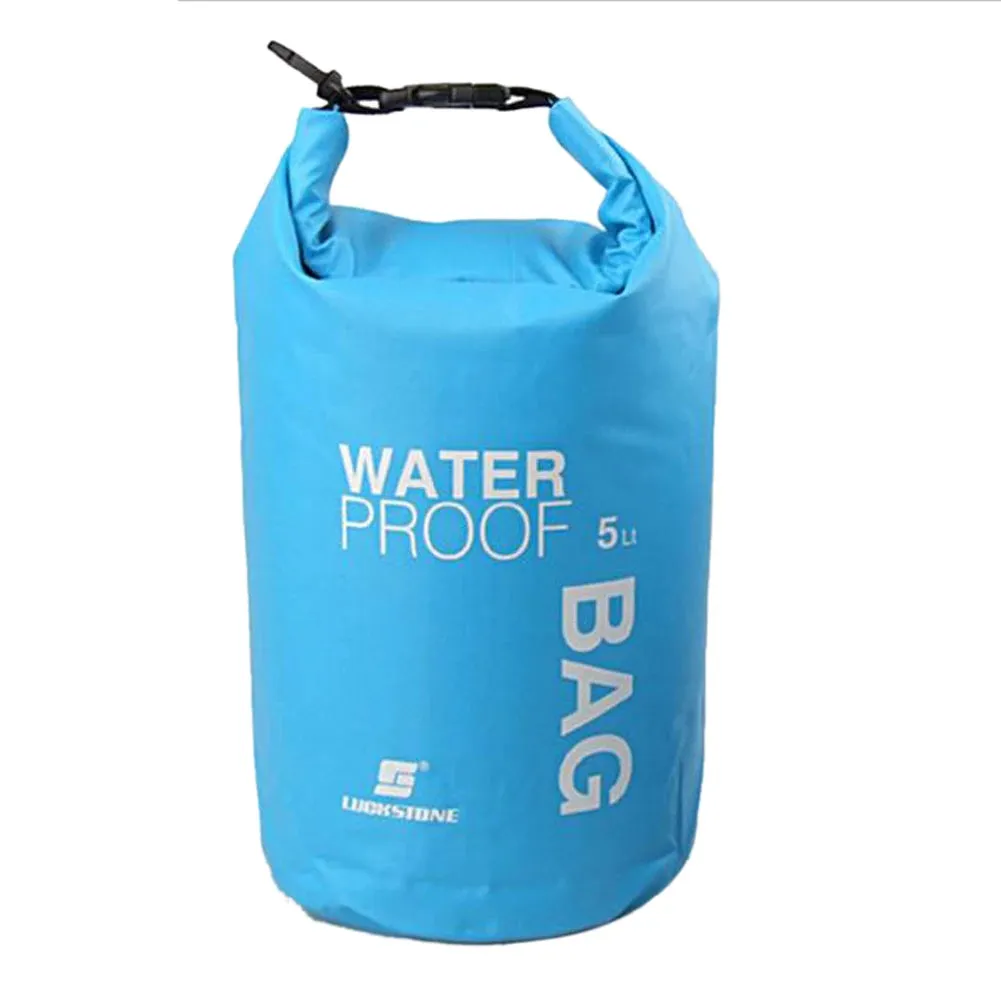 MOJOYCE 1/3pcs PVC Waterproof Swimming Bag Dry Sack - The Ultimate Companion for Your Outdoor Adventures