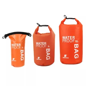 MOJOYCE 1/3pcs PVC Waterproof Swimming Bag Dry Sack - The Ultimate Companion for Your Outdoor Adventures