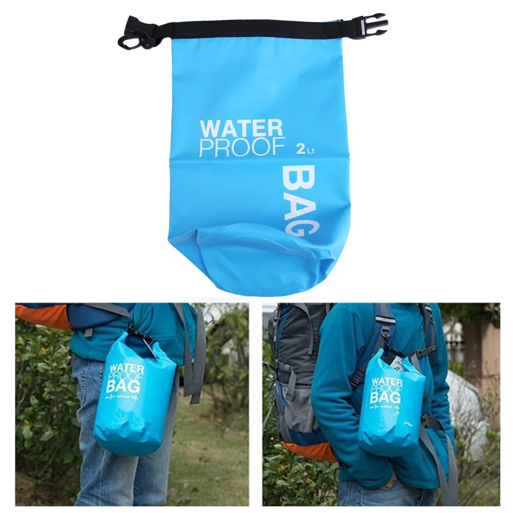 MOJOYCE 1/3pcs PVC Waterproof Swimming Bag Dry Sack - The Ultimate Companion for Your Outdoor Adventures