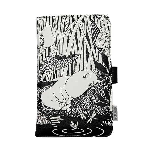 Cozy Sleeping Moomin Travel Wallet - Cute and Functional Travel Accessory