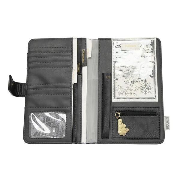 Moomin Travel Wallet - Sleeping Moomin