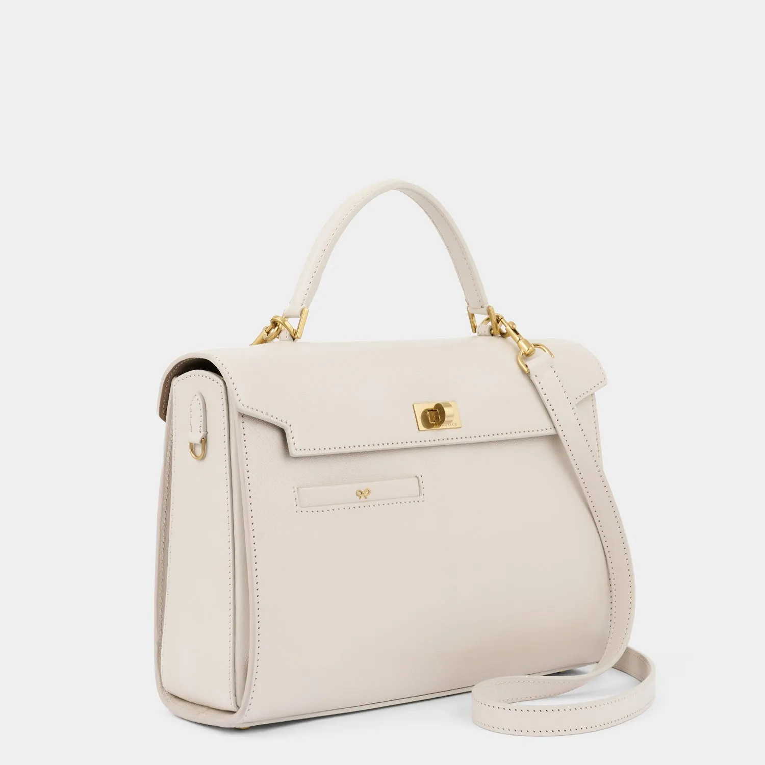 Elegant Mortimer Top Handle Satchel Bag - Stylish and Versatile Handbag for Everyday Use