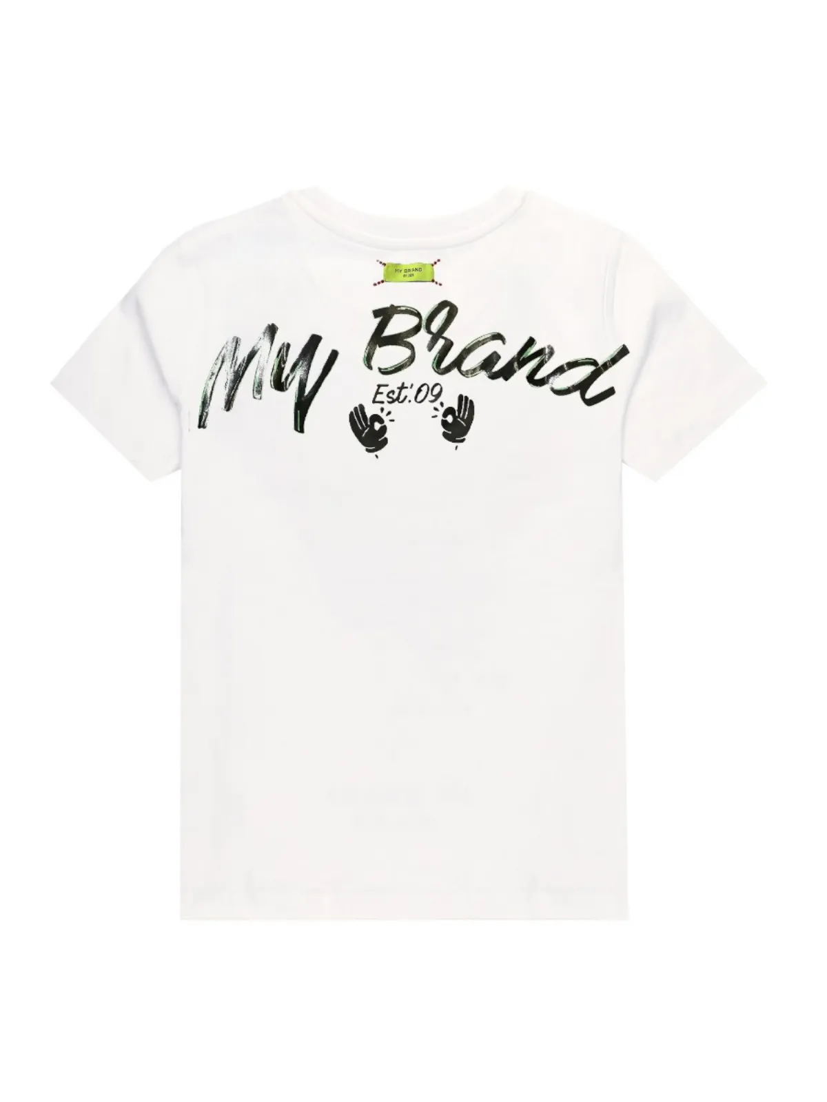 MY BRAND OK T-SHIRT | WHITE