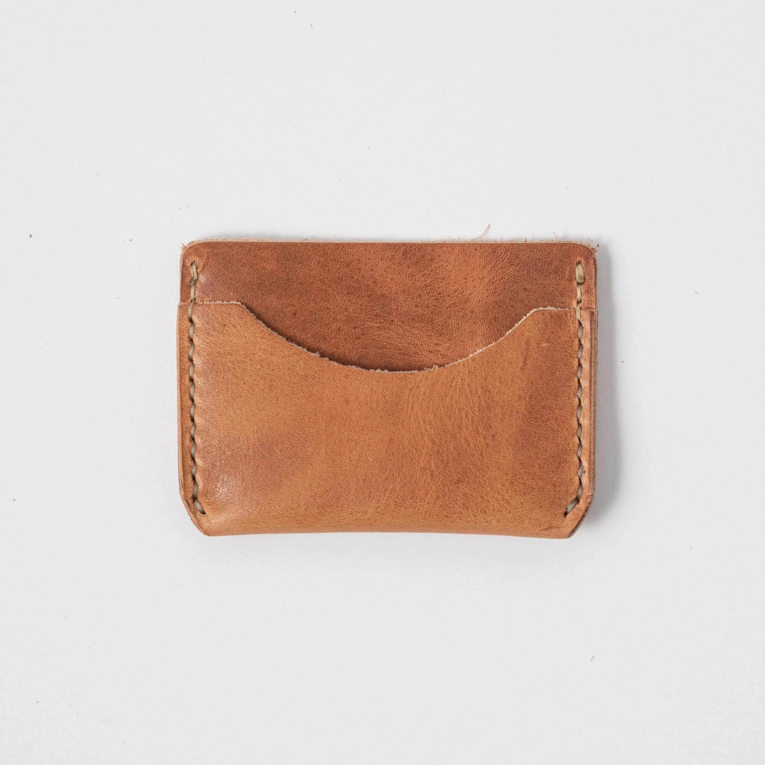 Natural Derby Card Case