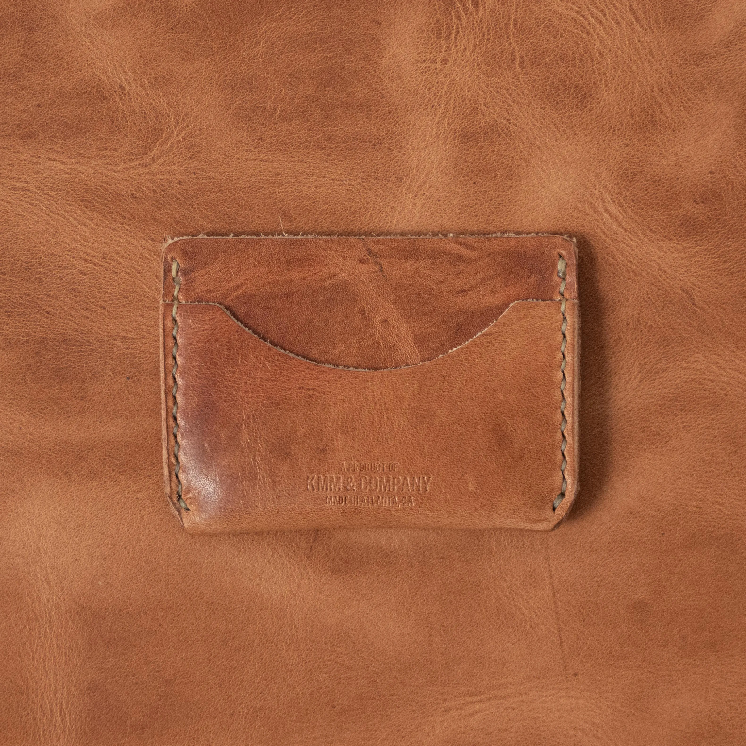 Natural Derby Card Case