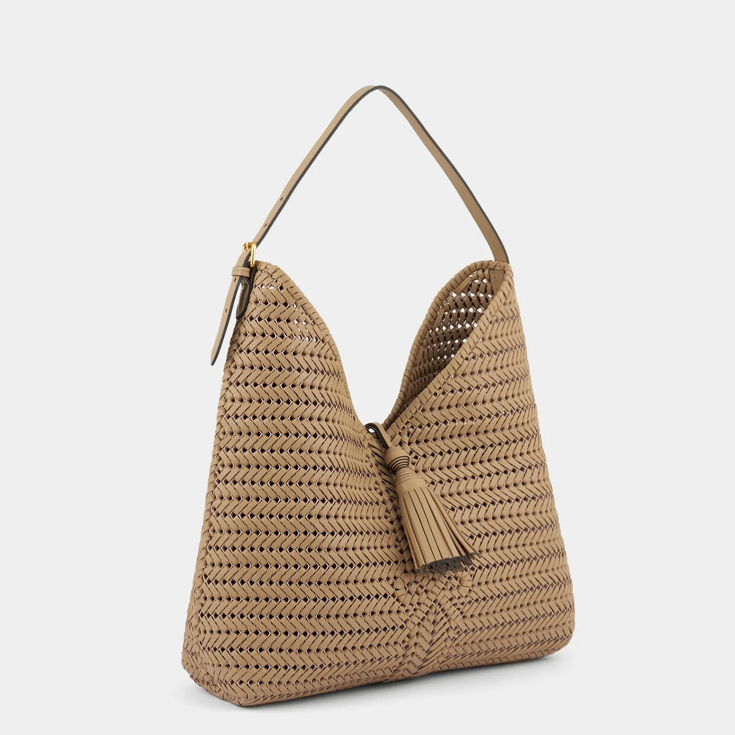 Neeson Tassel Hobo Bag