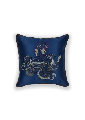 Octopus in Dutchess Satin Velvet