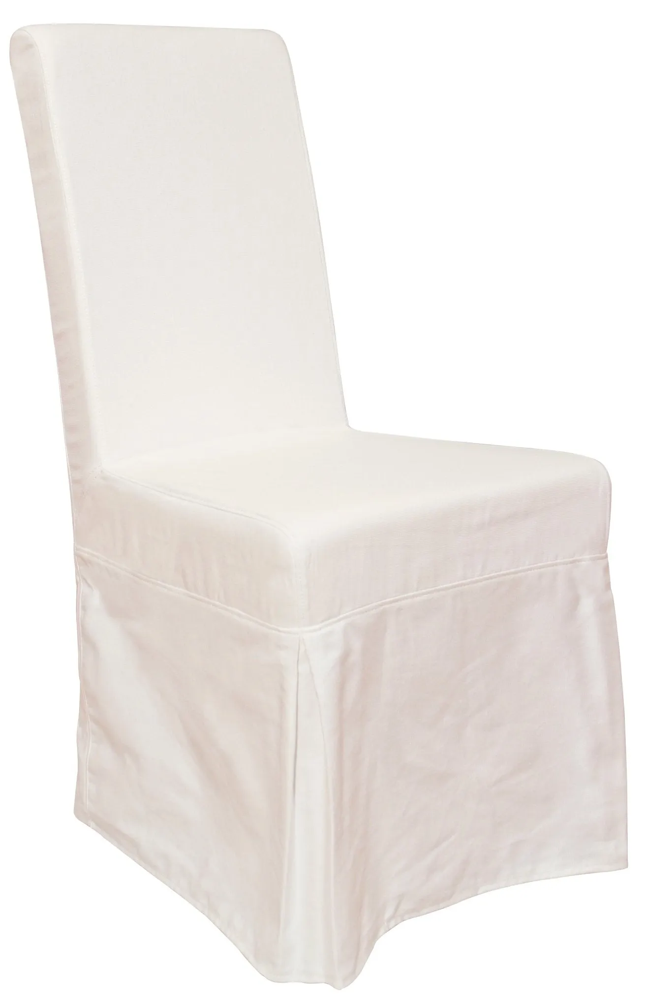 Pacific Beach Dining Chair Slipcover - Sunbleached White