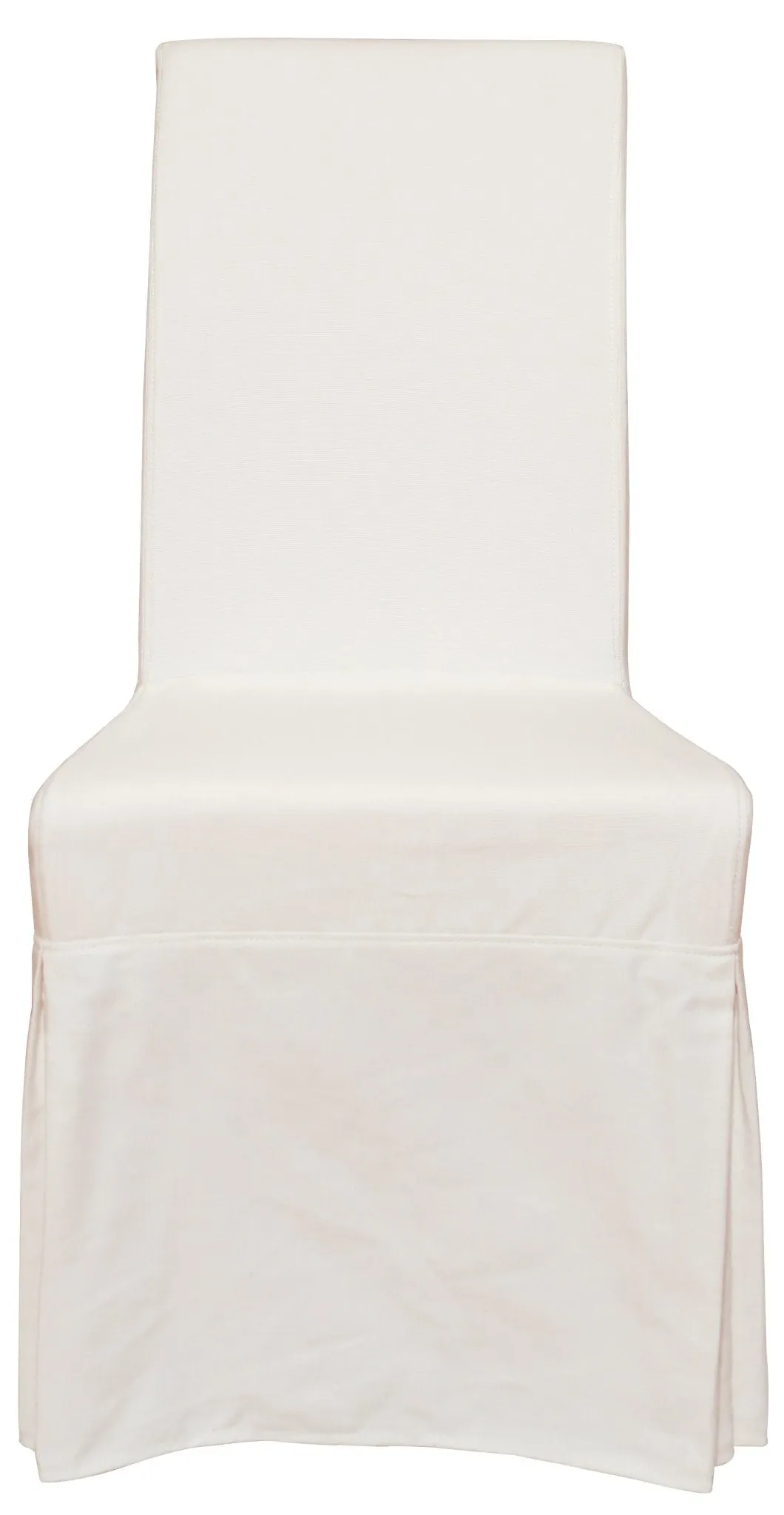 Pacific Beach Dining Chair Slipcover - Sunbleached White