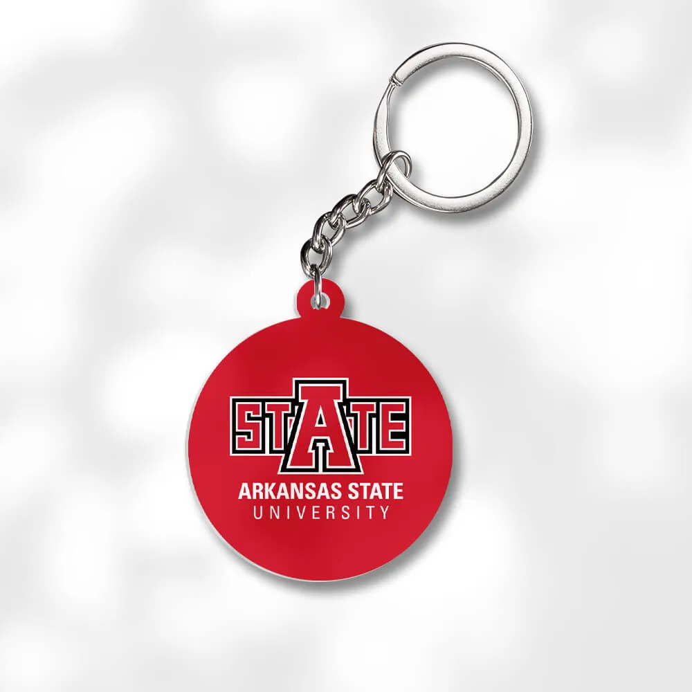 Pack 3 Arkansas State University Keychains