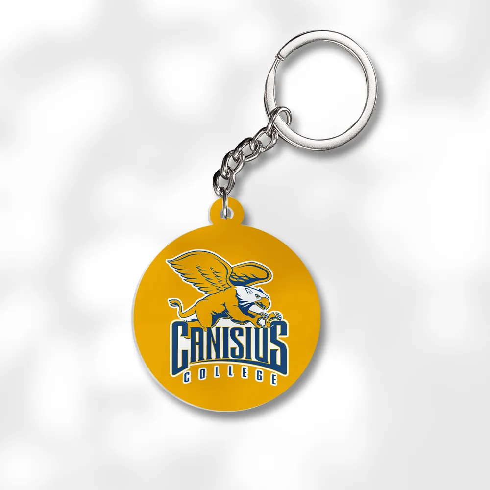 Pack 3 Canisius College Keychains