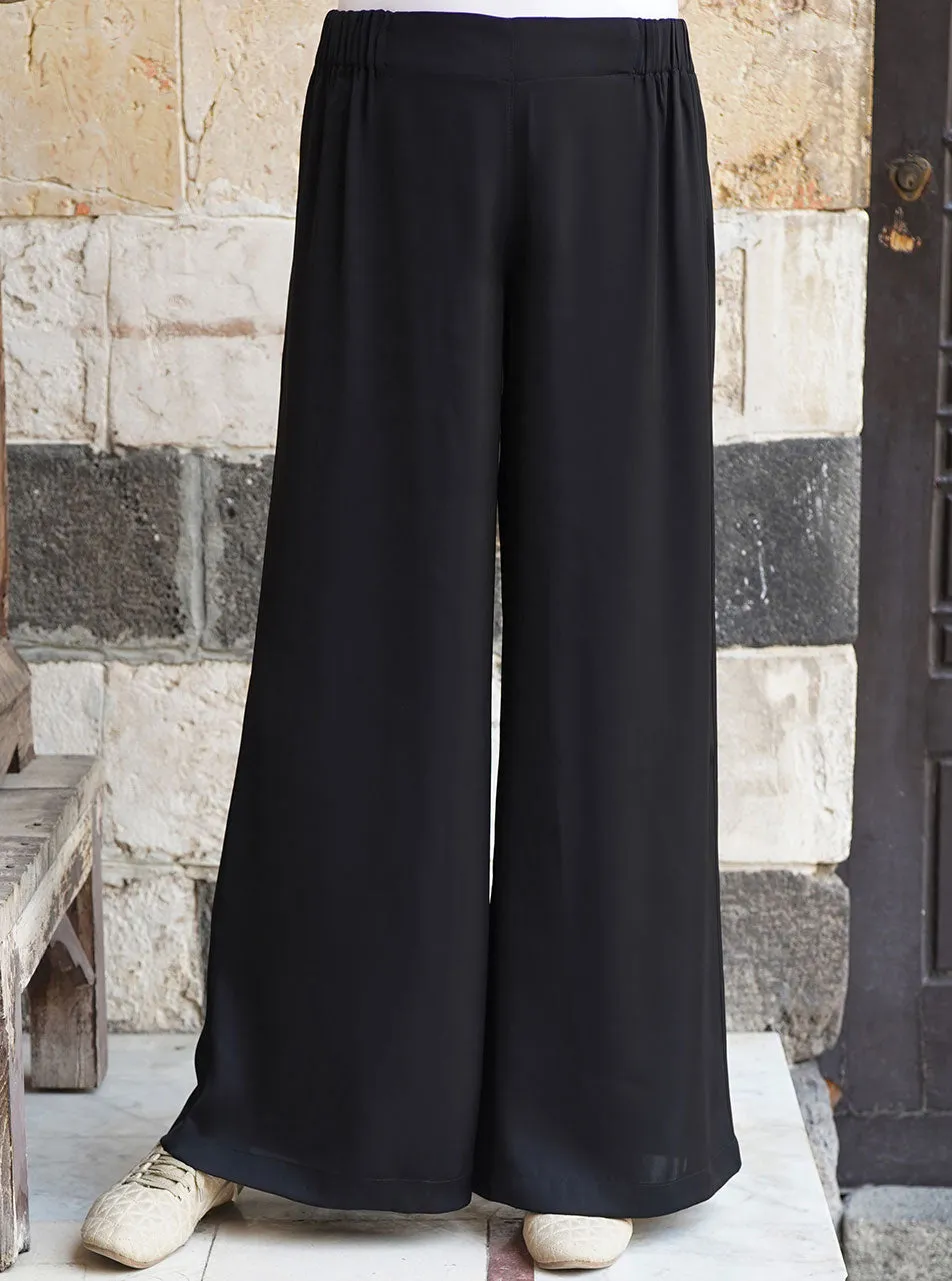 Palazzo Satin Trousers