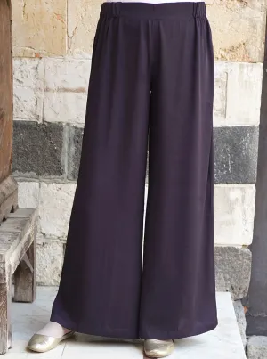 Palazzo Satin Trousers