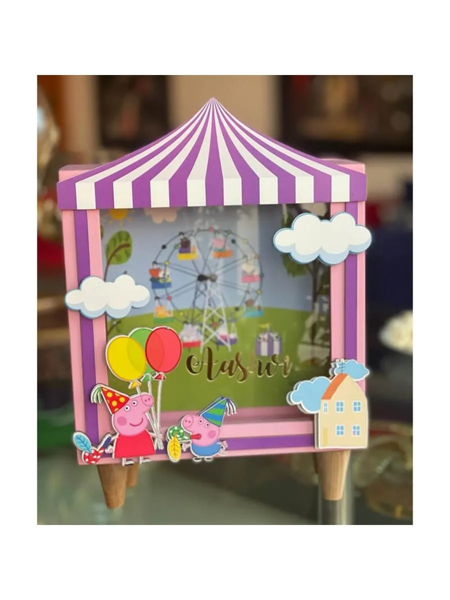 Peppa's Carnival Day Piggy Bank