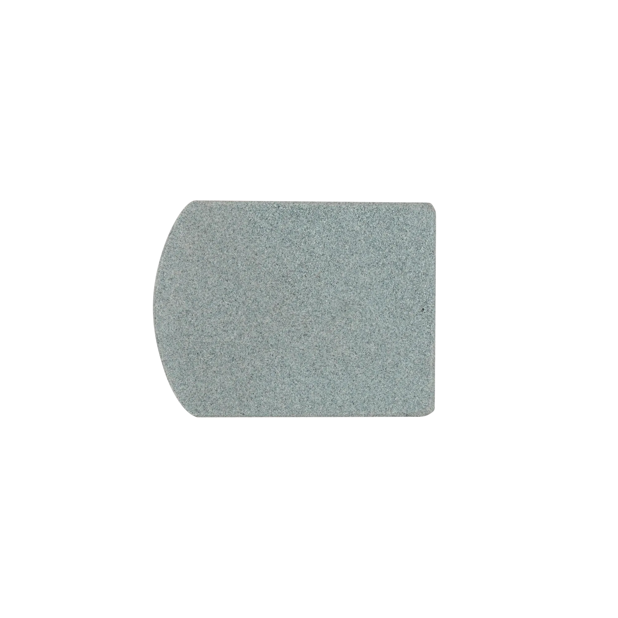 Radiused Whetstone for Gardening Tools