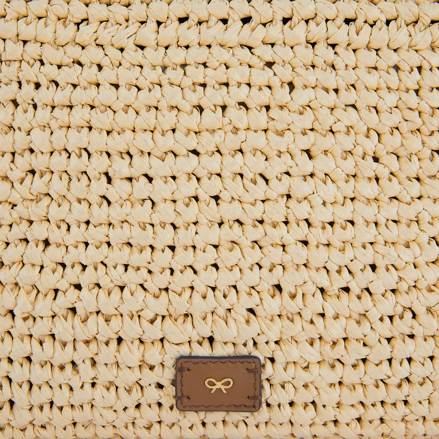 Raffia Bow Clutch