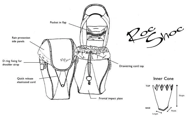 Roc Shoc Camera Pouches - RS1S