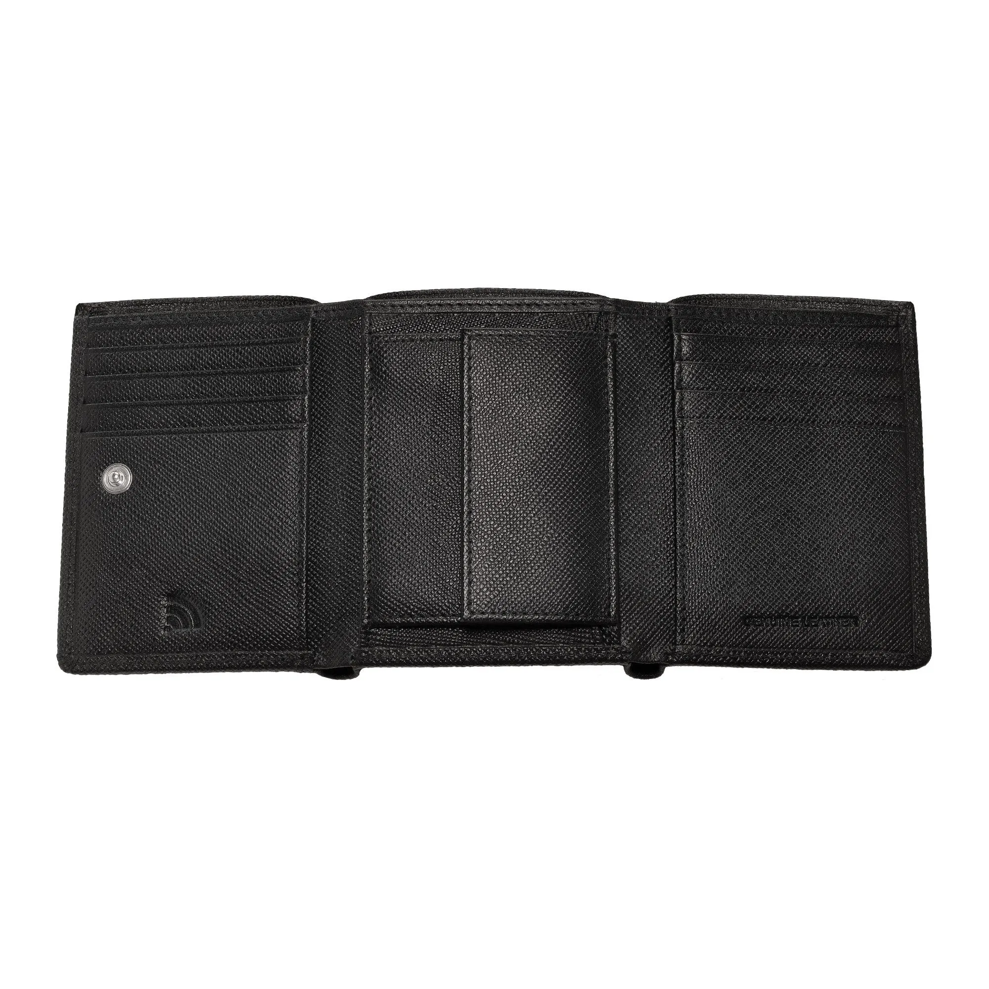 Saffiano Tri-Fold Wallet