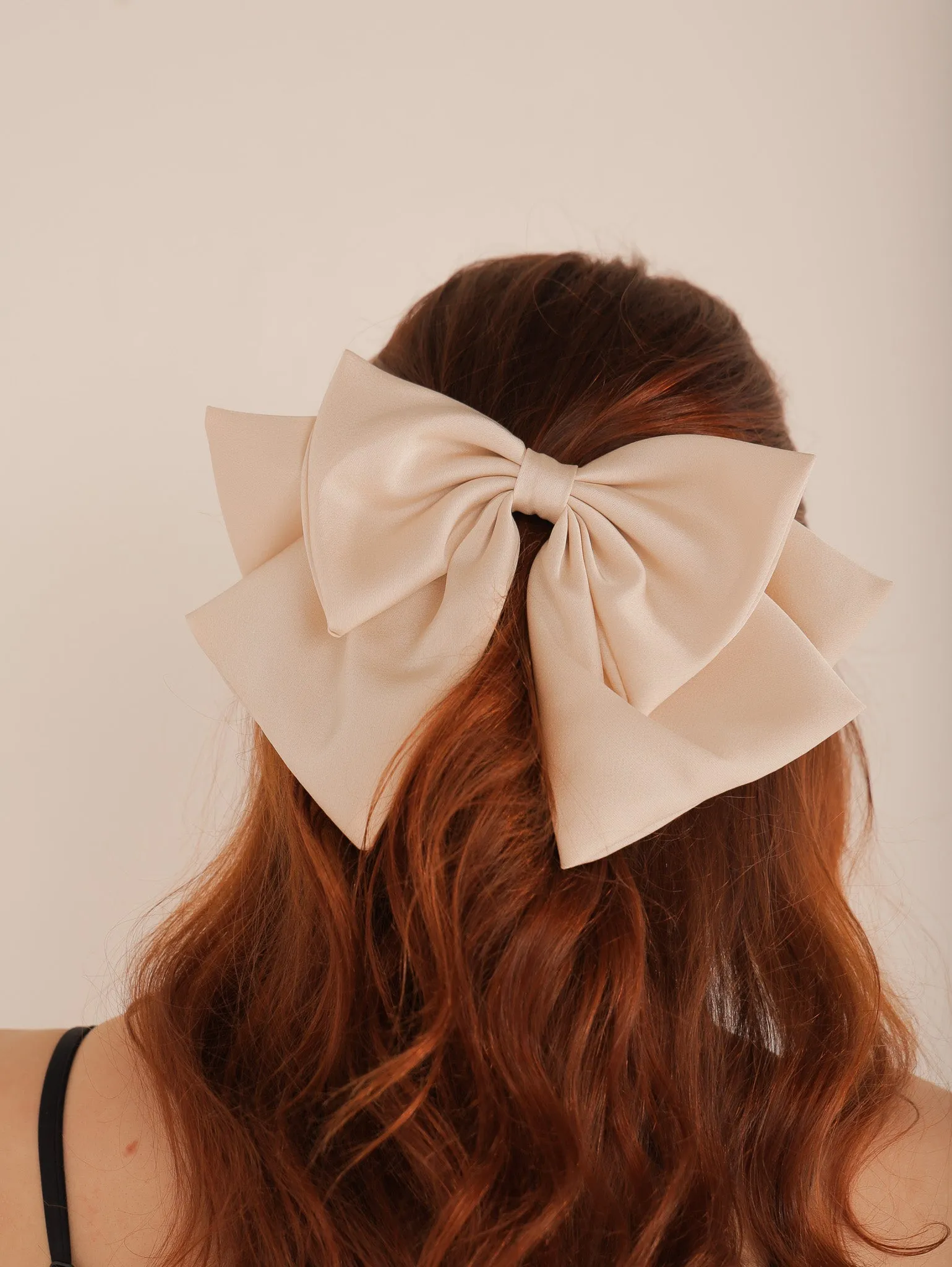 Satin Hair Bow