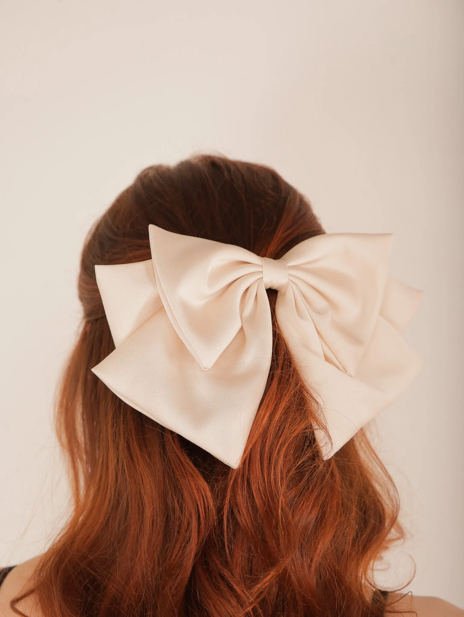 Satin Hair Bow