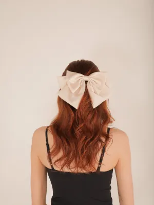 Satin Hair Bow