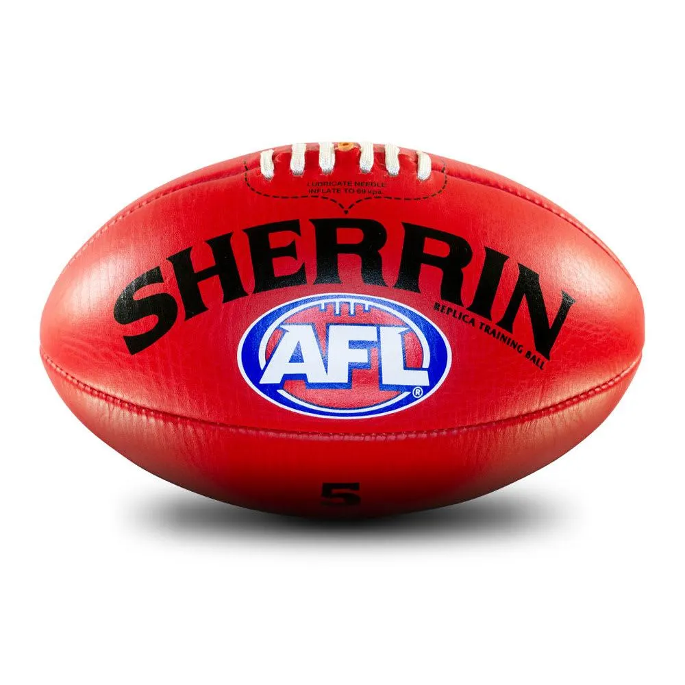 Sherrin Kangaroo Brand Replica AFL Ball