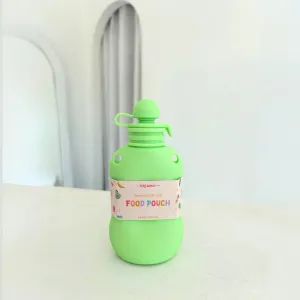 Silicone Food Pouch - Lime