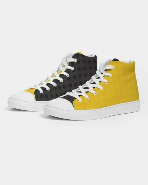 SMF Feminine Hightop Canvas Shoe