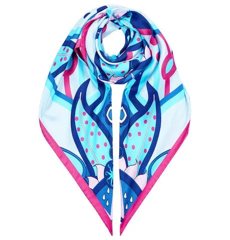 South Beach Silk Scarf