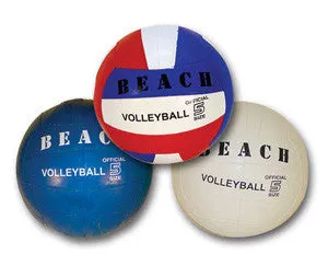 Summer Play Molded Rubber Volleyball