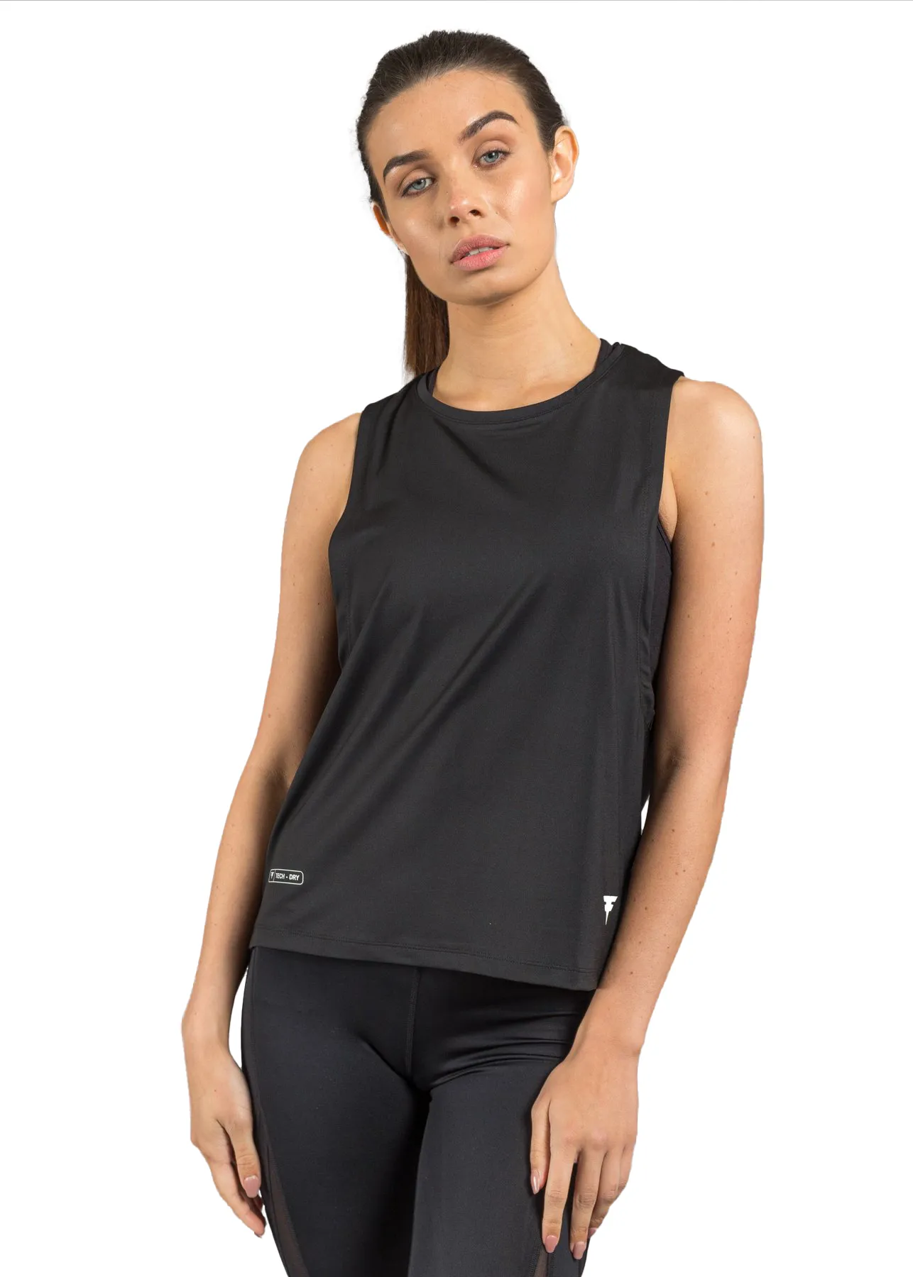 Tech-Dry Women's Black Overtop