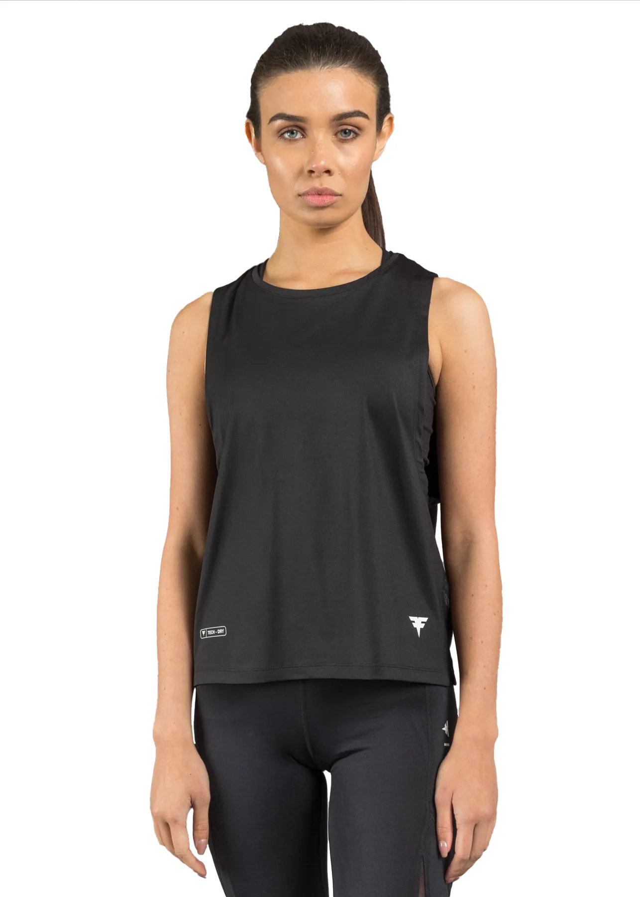 Tech-Dry Women's Black Overtop