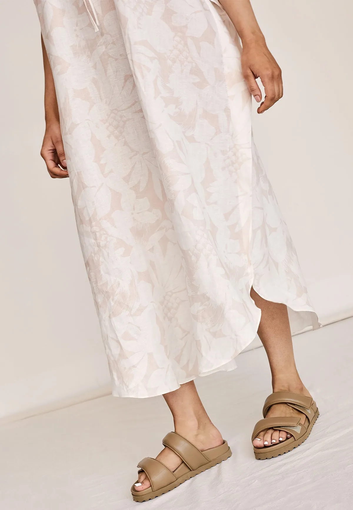 The Apéro Caftan in Pale Tropical