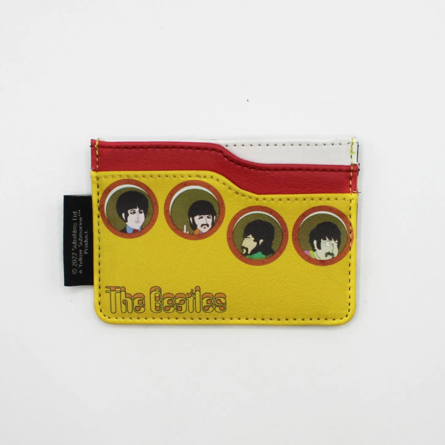 The Beatles Yellow Submarine Cardholder