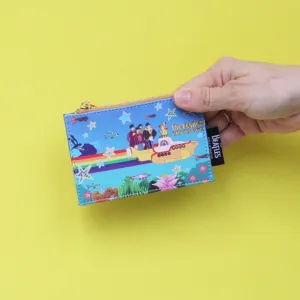 The Beatles-Themed Yellow Submarine-Inspired Purse