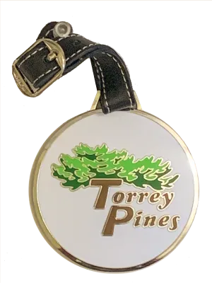 Torrey Pines Standard Bag Tags