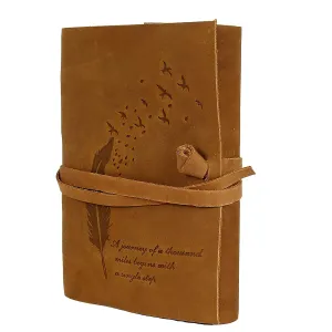 Tree Of Life Leather Journal