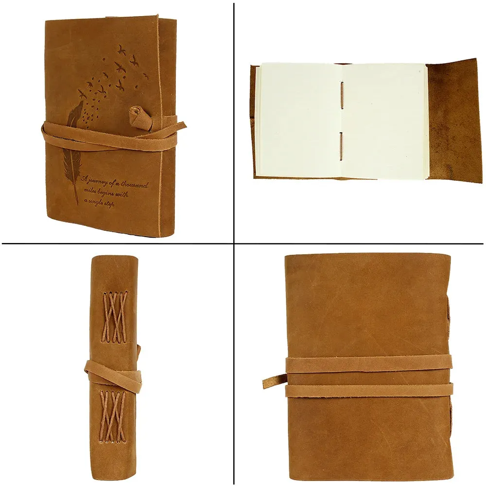 Tree Of Life Leather Journal