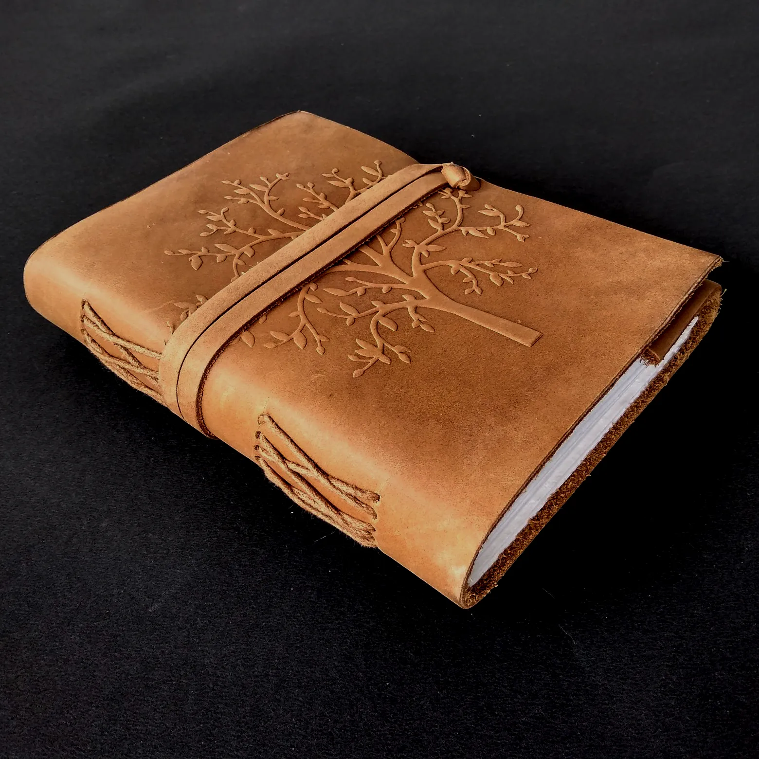 Tree Of Life Leather Journal