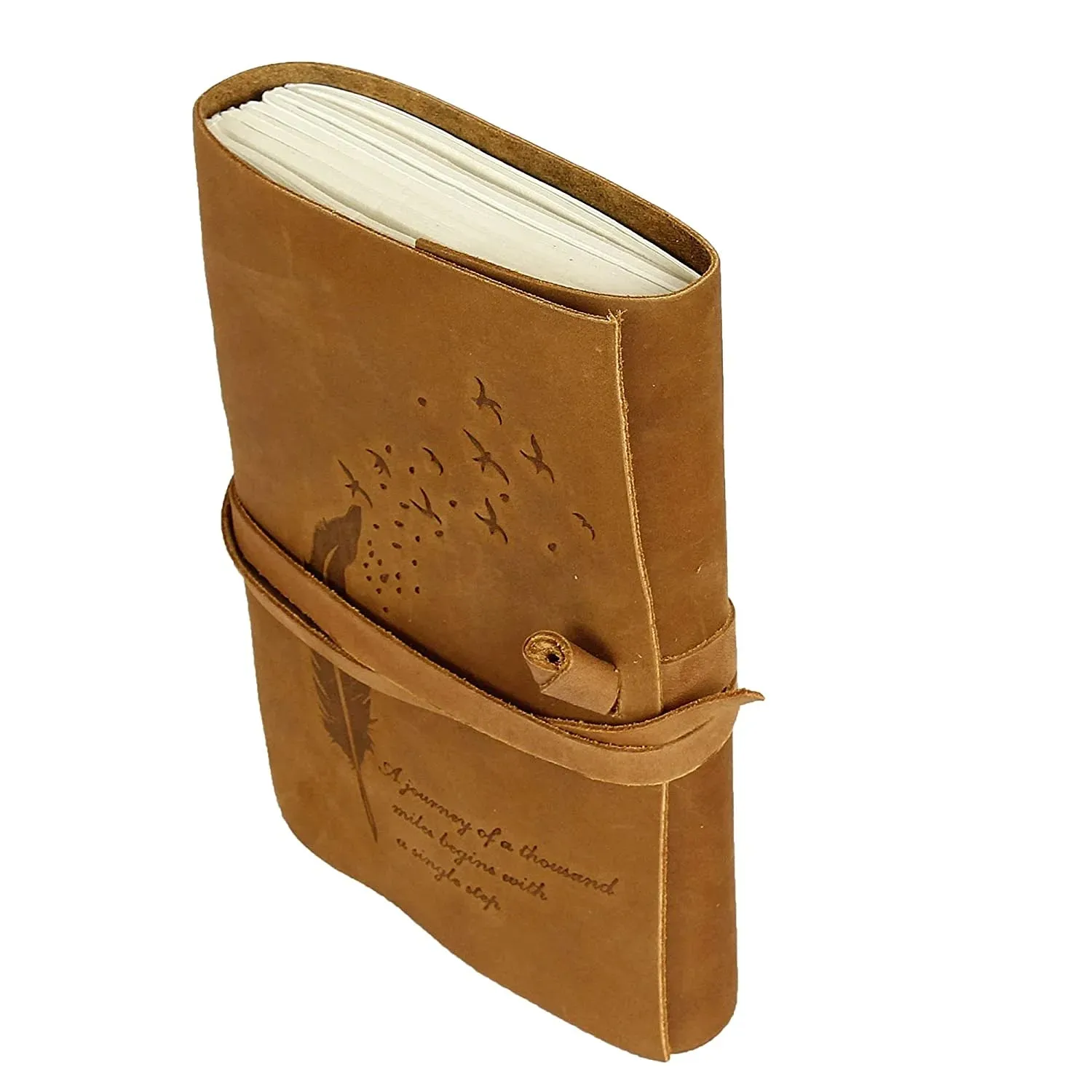 Tree Of Life Leather Journal