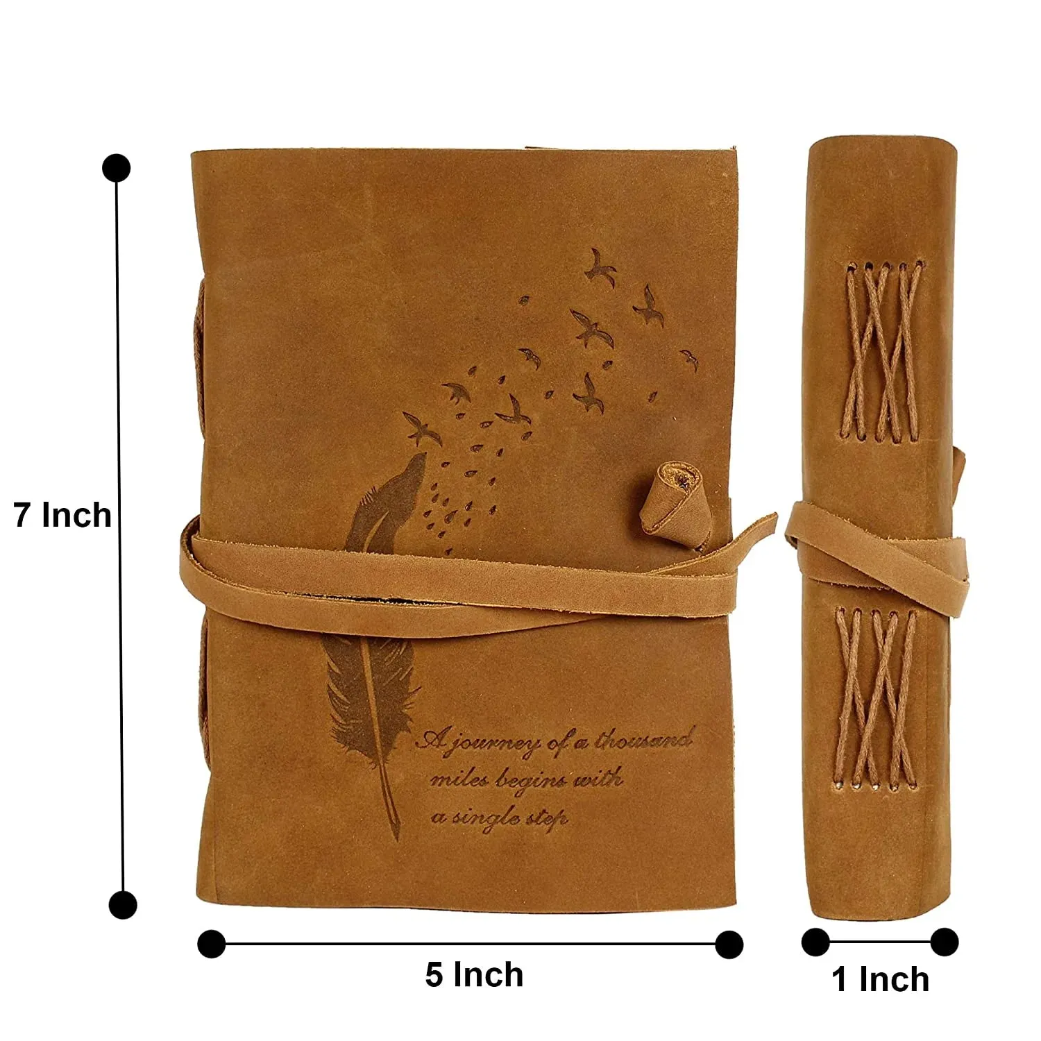 Tree Of Life Leather Journal