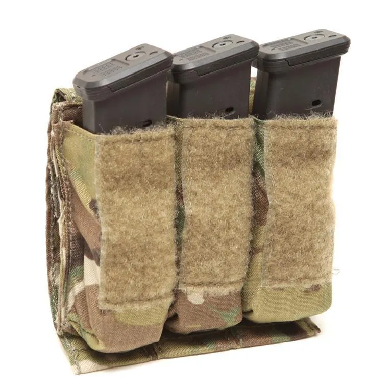 Triple 9mm Pouch w/ Kydex