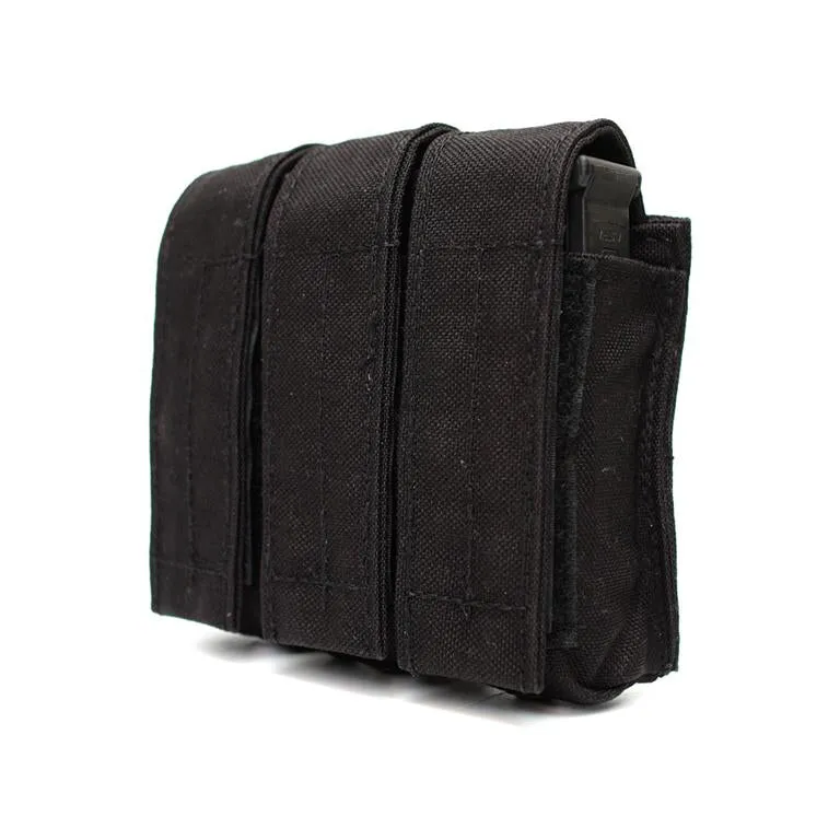 Triple 9mm Pouch w/ Kydex