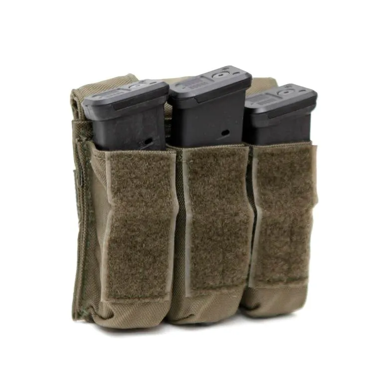 Triple 9mm Pouch w/ Kydex