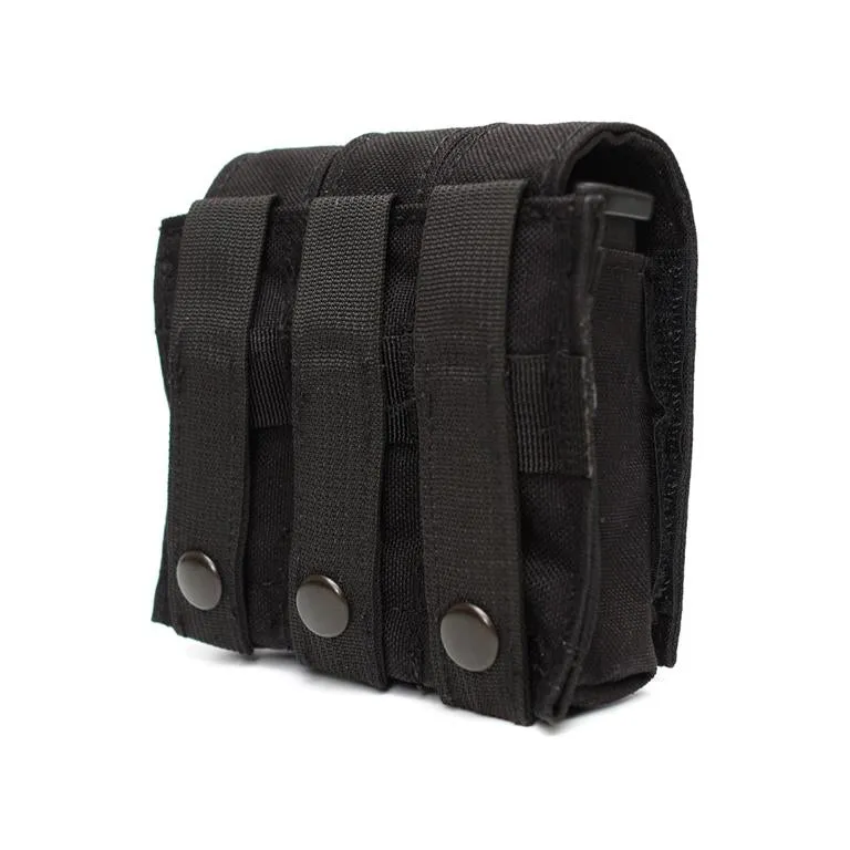 Triple 9mm Pouch w/ Kydex